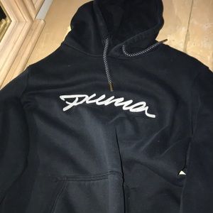 a puma hoodie